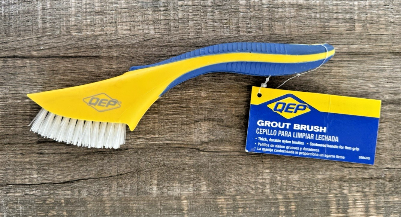 QEP GROUT & TILE BRUSH *208400