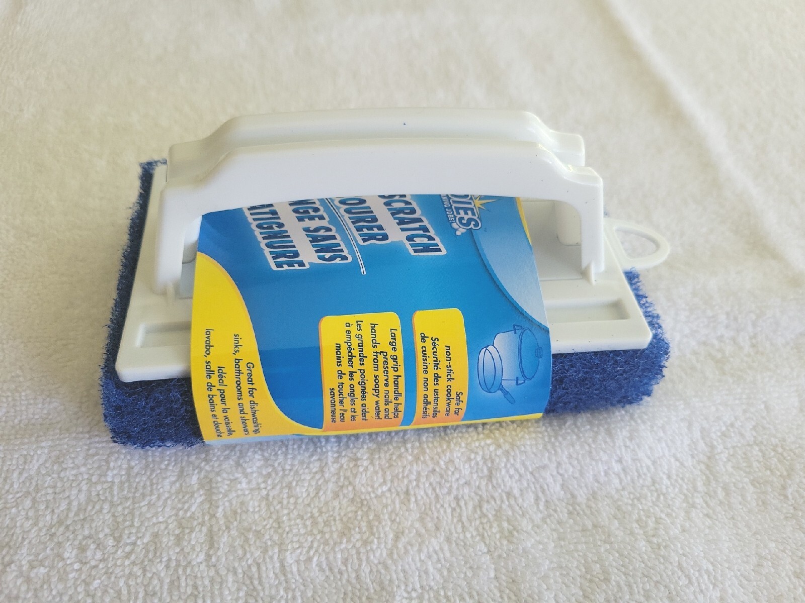 Scrub Buddies Kitchen Sponge Non-Scratch Scouring Pads