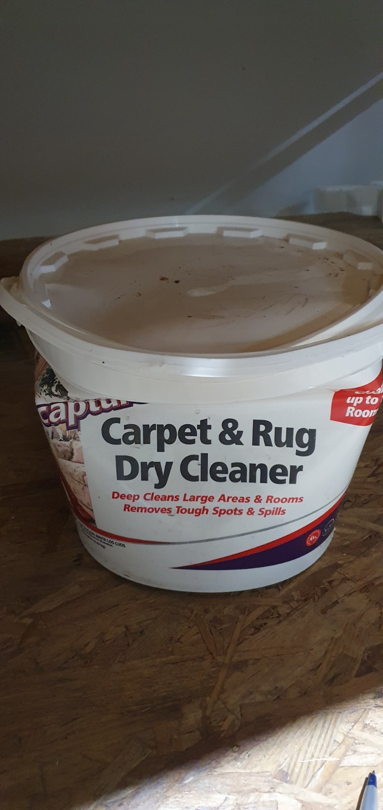 Capture 4 Carpet Dry Carpet Shampoo – 4 lb. pail