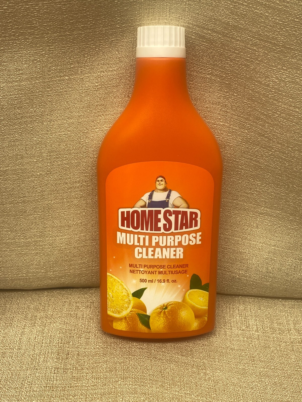 Avon Homestar Multi-Purpose Cleaner – Orange- NEW In Package – 16.9 Oz.