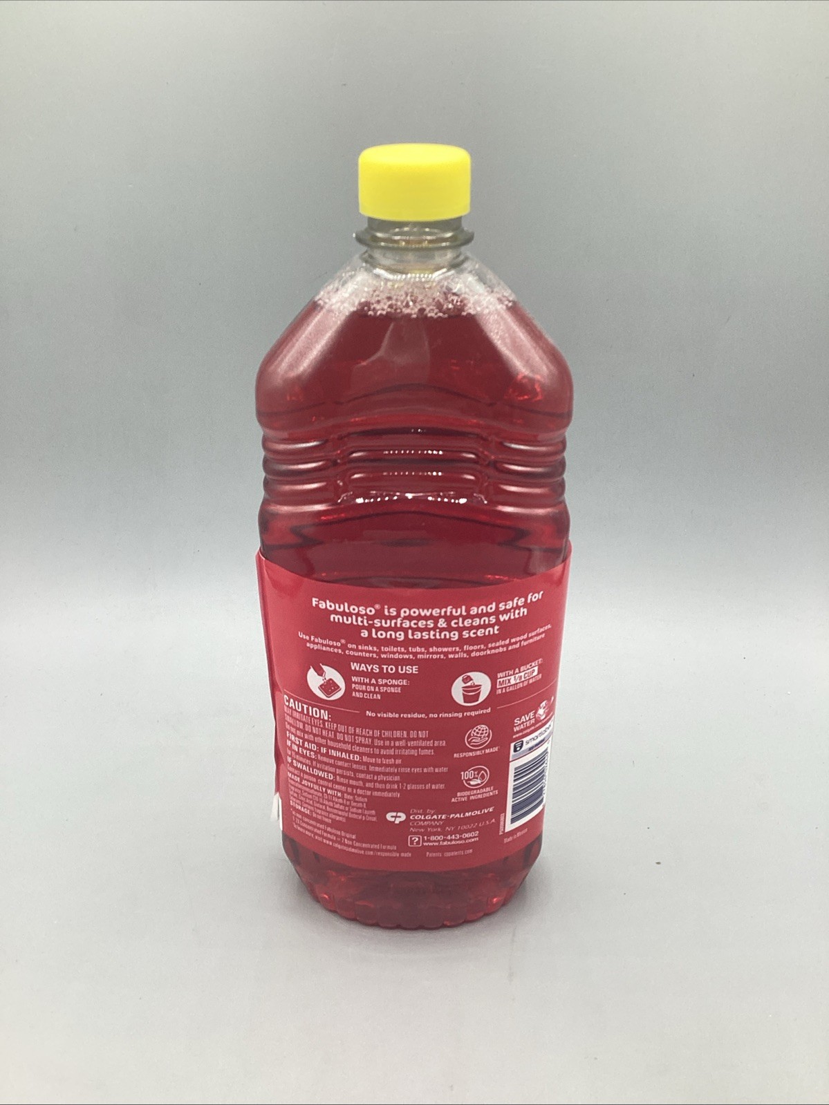 Fabuloso Holiday Multi-Purpose Cleaner Wild Winter Berries33.8 oz NEW!!!