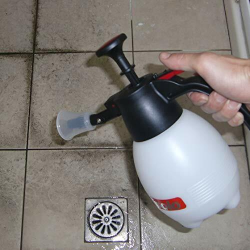 Solo 418 One-Hand Pressure Sprayer, 1-Liter, Ergonomic Grip for Gardening, Ferti