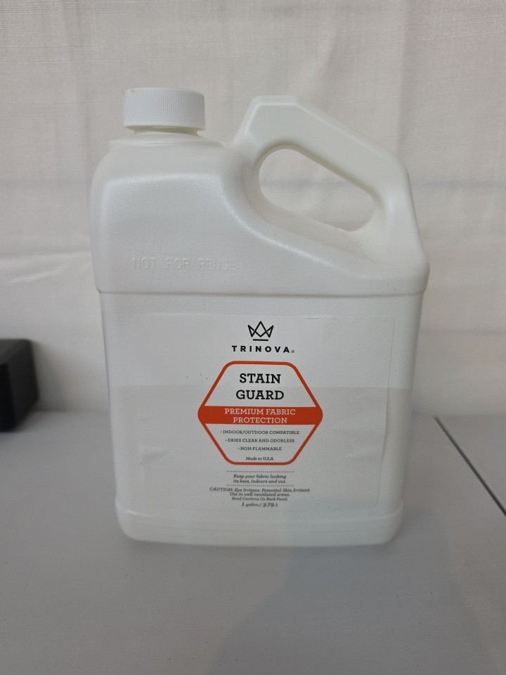 TriNova Non-Aerosol Stain Guard – Fabric Protection Spray for Upholstery,