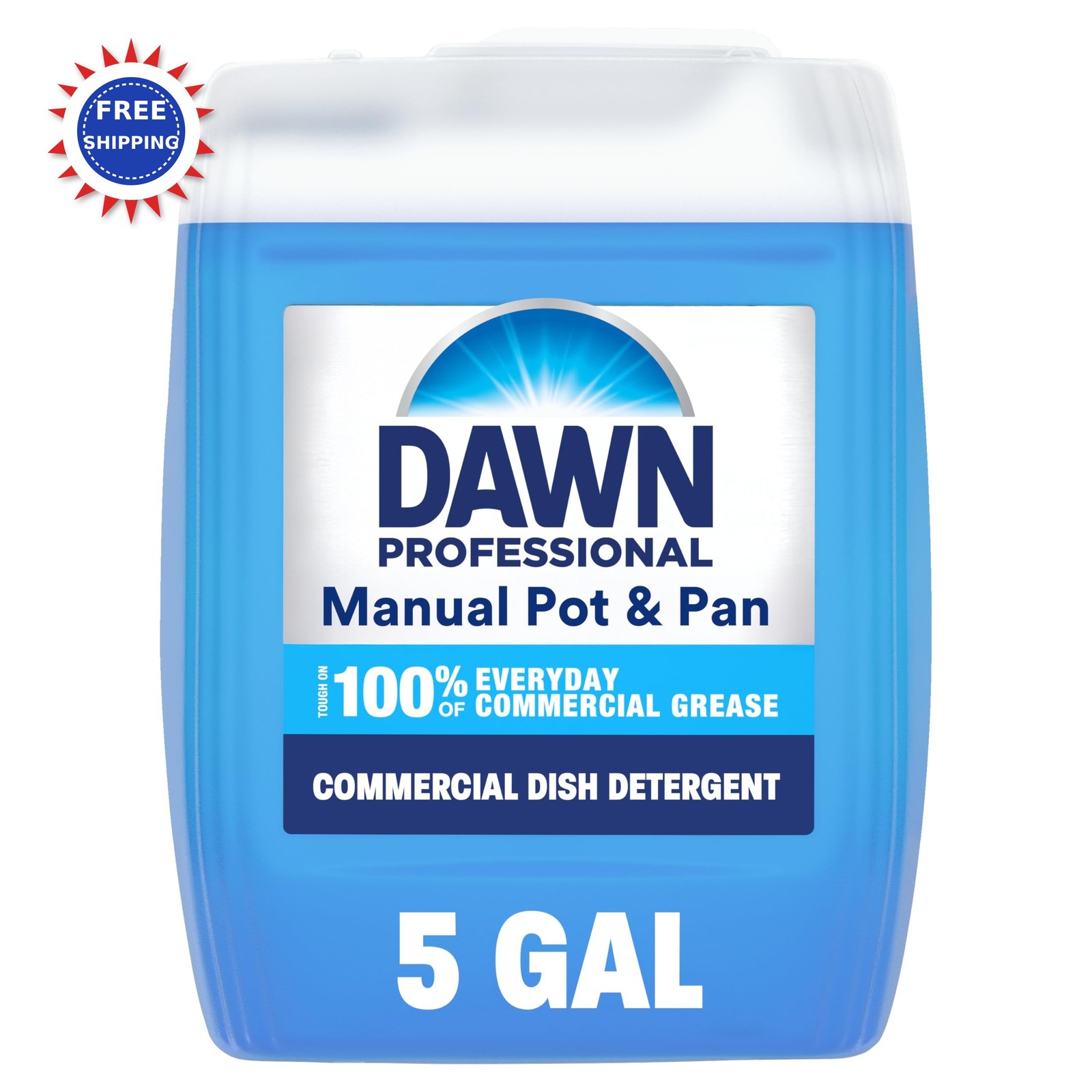 Dawn Professional Dishwashing Liquid Soap Detergent Bulk Degreaser 5 g