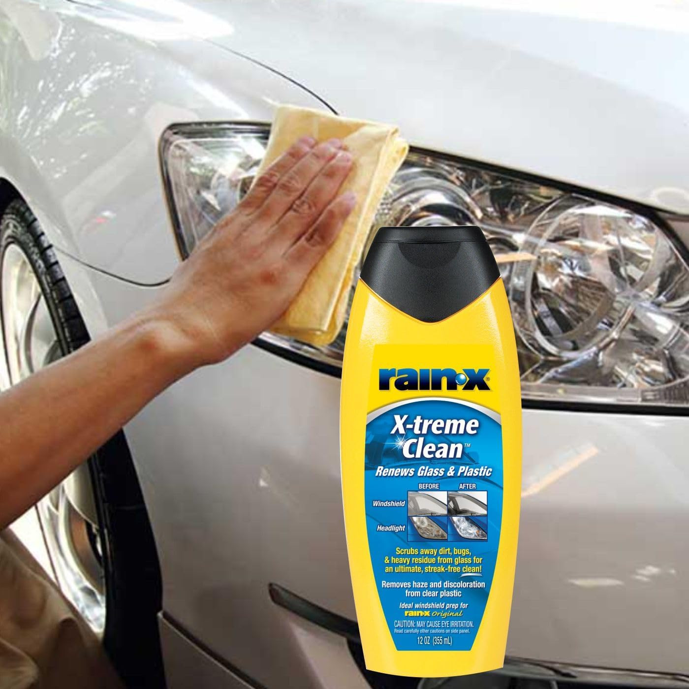 5080217 X-Treme Clean Glass Cleaner – 12 Fl Oz.