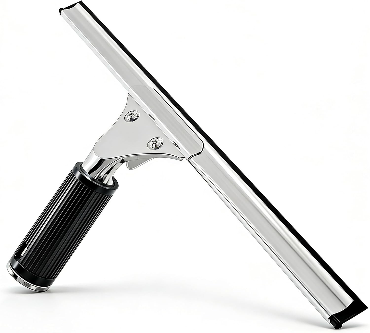14-inch Squeegee for Shower Glass & Window Cleaning, Professional Stainless