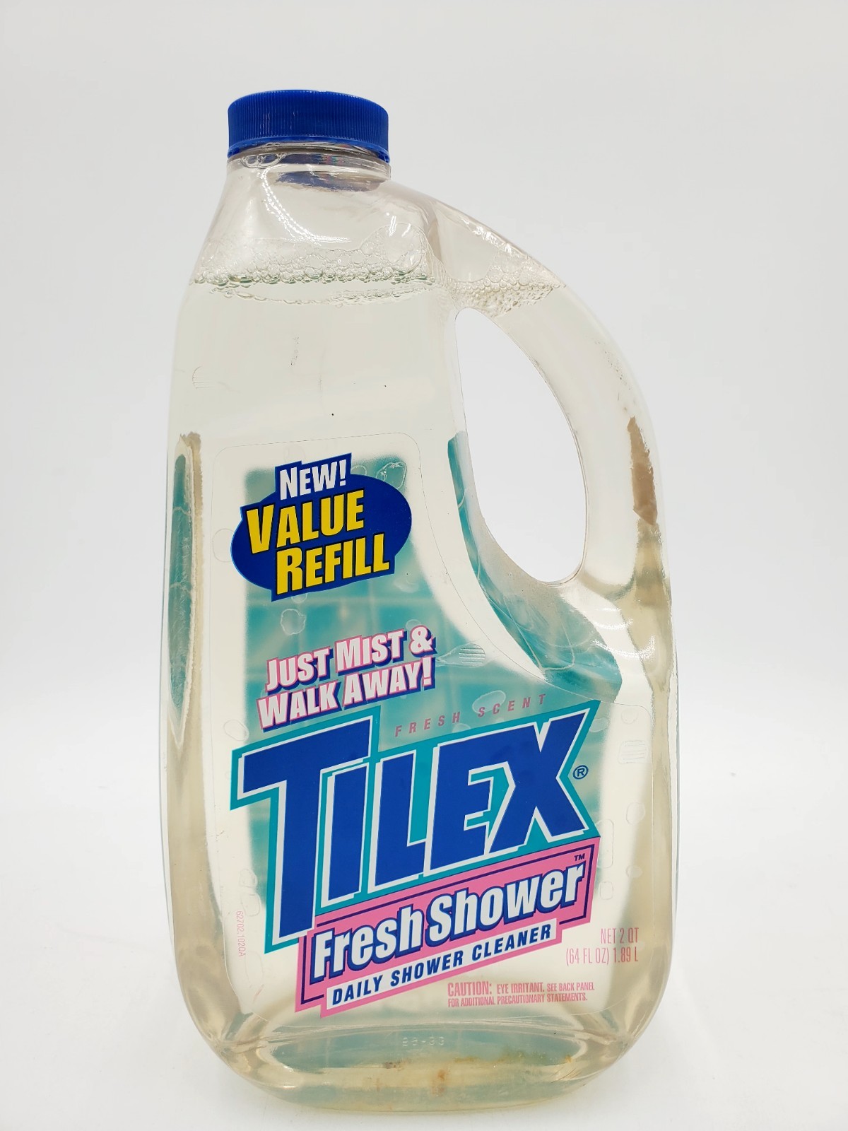 Vintage Tilex Fresh Shower Daily Shower Cleaner 64oz 1997 Refill