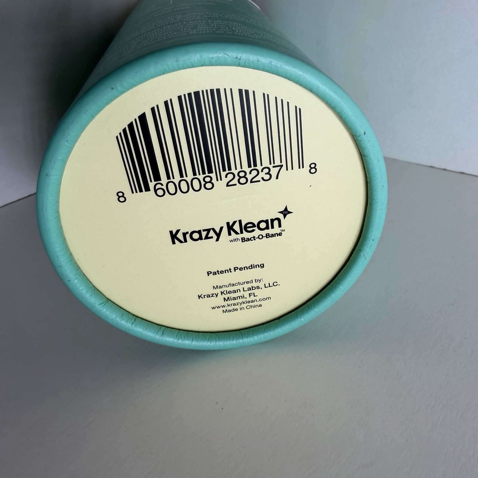Krazy Klean with Bact O Bane Toilet Tank Cleaner 10 Year Stain Treatment Sealed