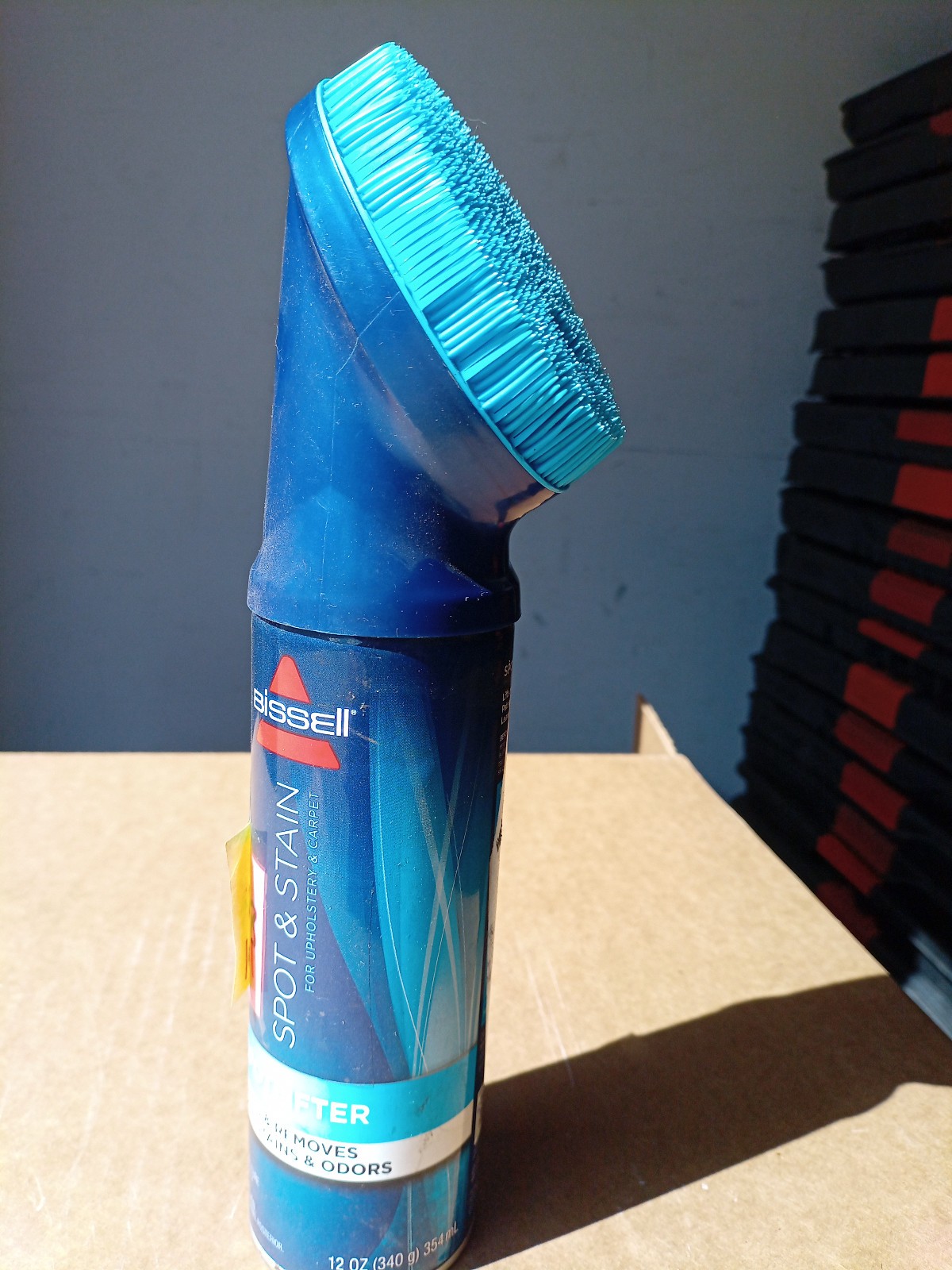 BISSELL Spot & Stain Fabric and Upholstery Cleaner, 9351,12 Ounce