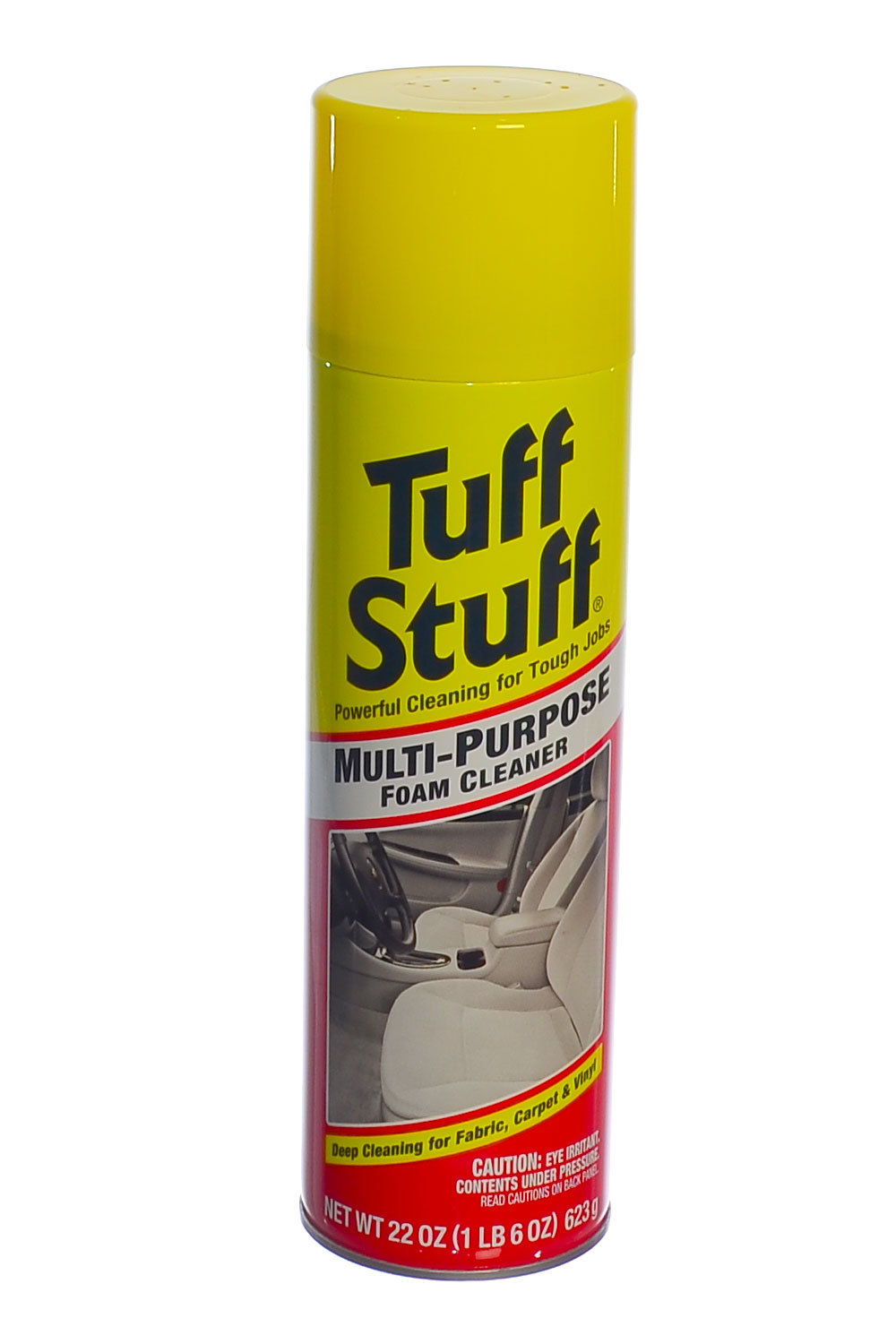 Tuff Stuff Multi Purpose Foam Cleaner for Deep Cleaning of Car Interior 22 oz.