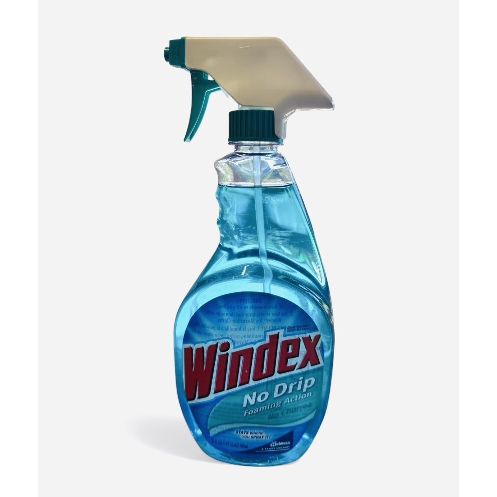 Discontinued Windex Original “NO DRIP” 26 Fl Oz 90s