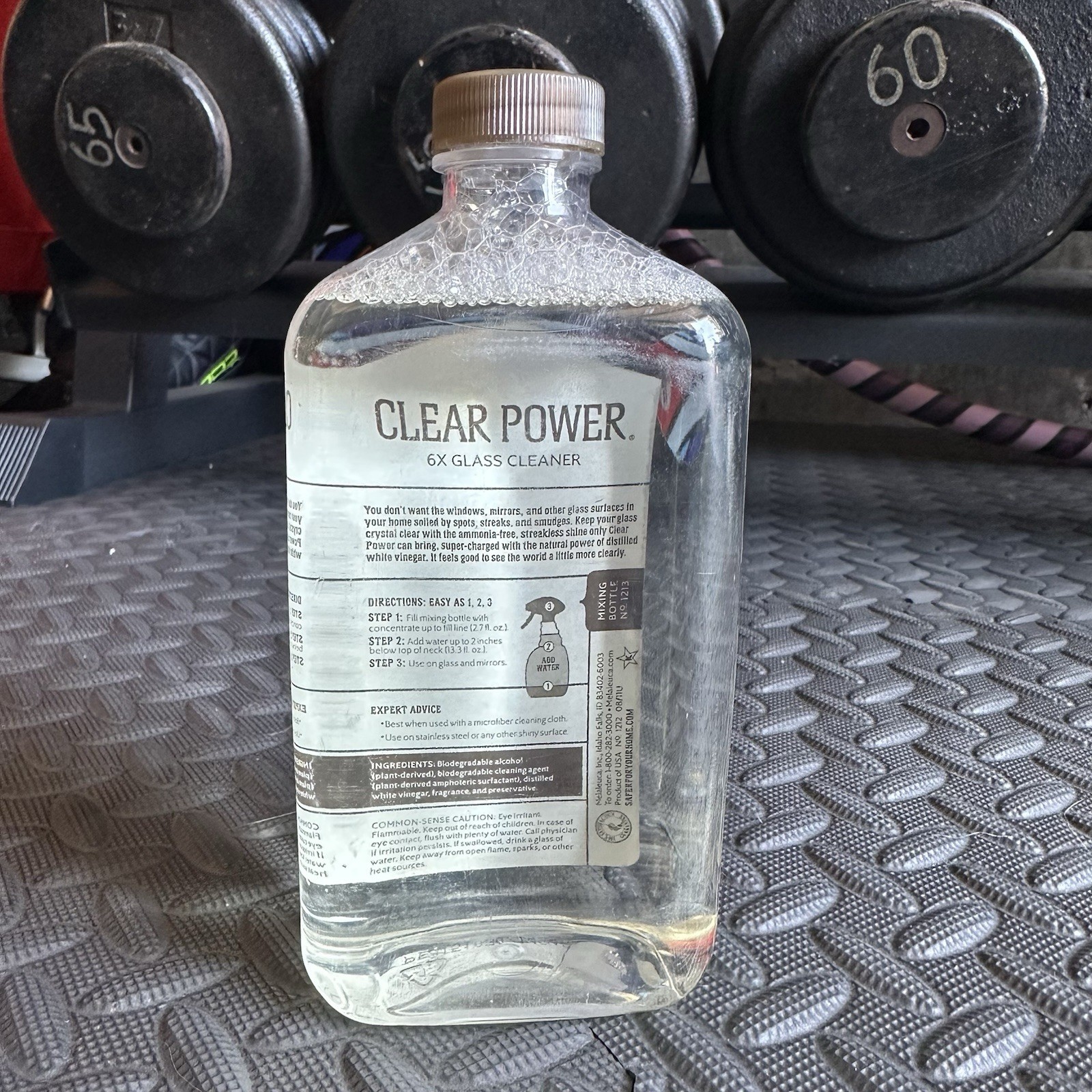 Melaleuca Ecosense Clear Power Glass Cleaner 6x Concentrate 16oz New Unopened