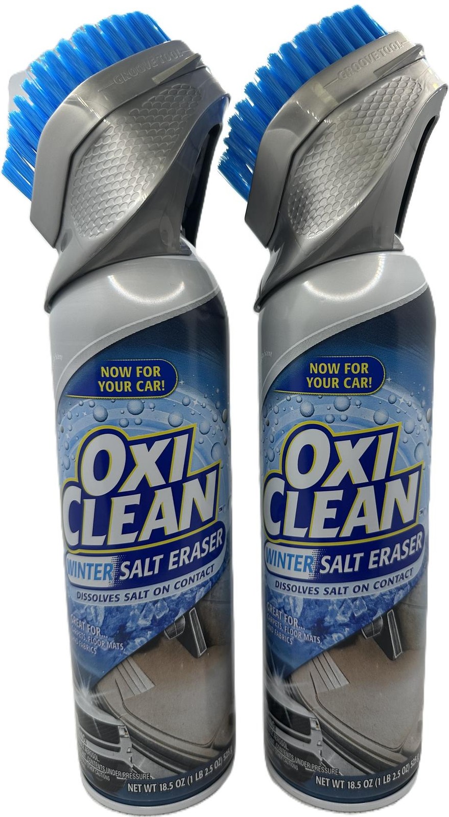 Oxiclean® Winter Salt Eraser Auto Cleaner & Deodorizer 18.5 oz 2-Pack 57210OC