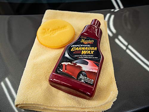 Cera De Carnauba Deep Crystal – Botella De 16 Oz