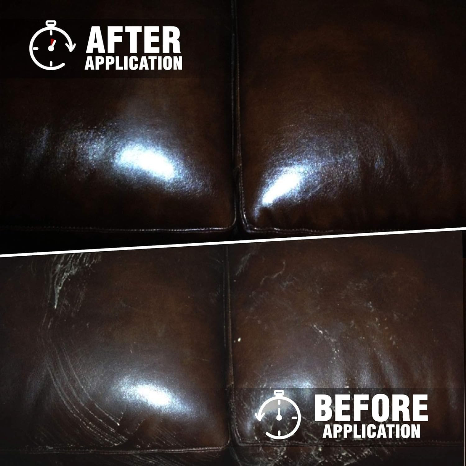 Leather & Vinyl Cleaner & Conditioner – Cleaning Supplies for Leather Home Furni