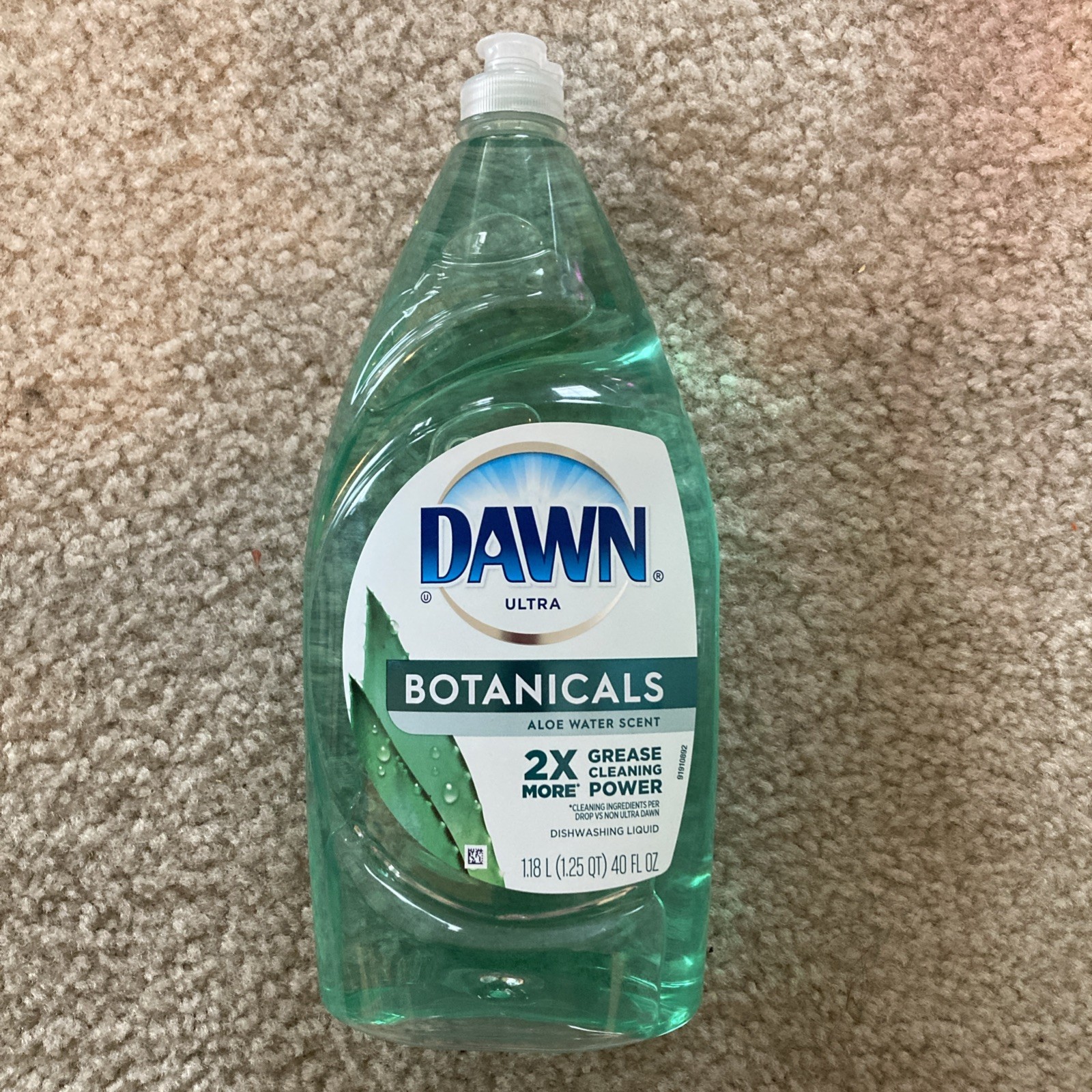 Dawn Ultra Botanicals Aloe Water Scent Dishwashing Soap 40 fl oz