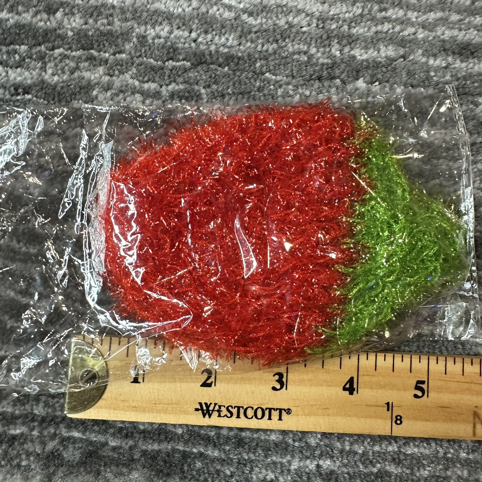 2 Scrubber Strawberry Dish Washing Non-scratch Kitchen Sponge Cleaning Reusable
