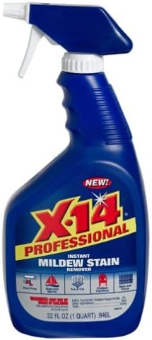 Professional Mildew Cleaner, Non-Aerosol Trigger, 32oz