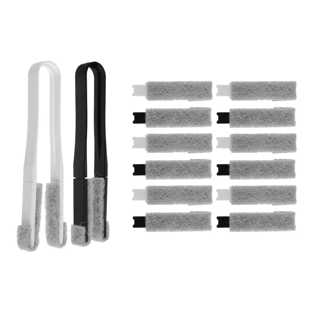 2 Set Window Blind Cleaner Tool Dust Removal Brush for Blinds Cleaning