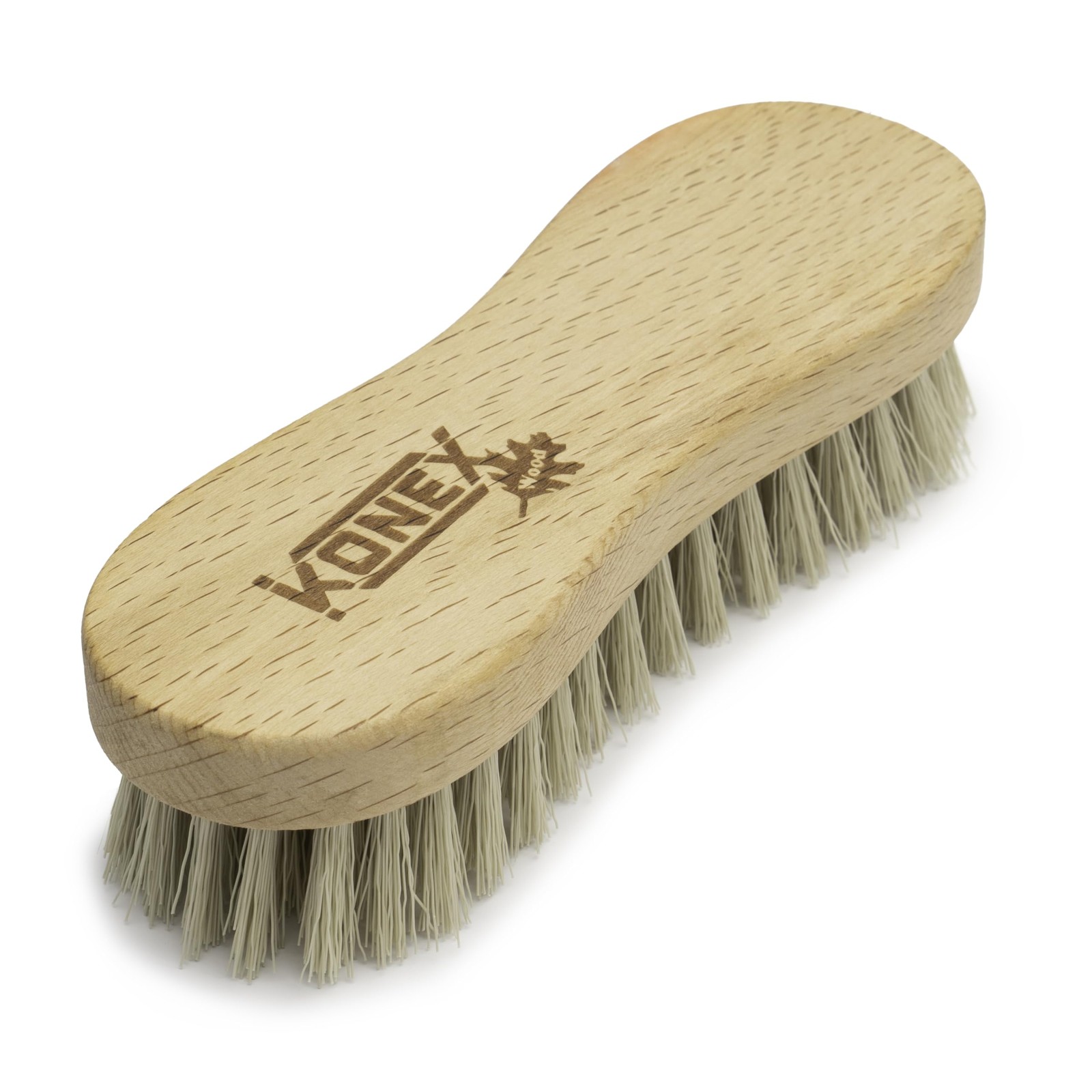 Medium-Stiffness Nylon Fiber Scrub Brush – Heavy Duty Cleaning Brush, Wooden …