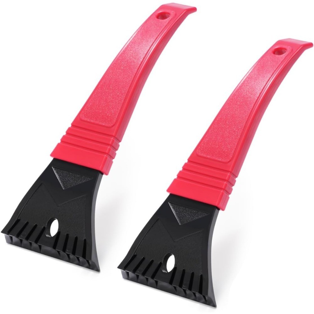 Durable Ice Scraper and Snow Brush with Ergonomic Grip for Car Windshield Frost