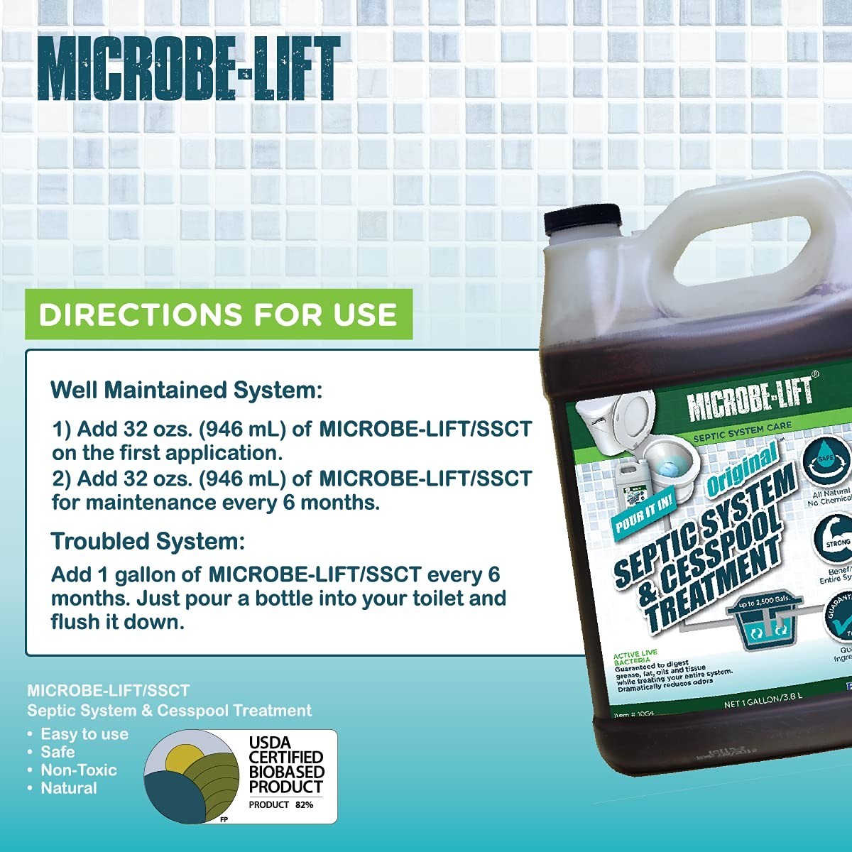 Effective Cesspool Treatment – 2 Supply