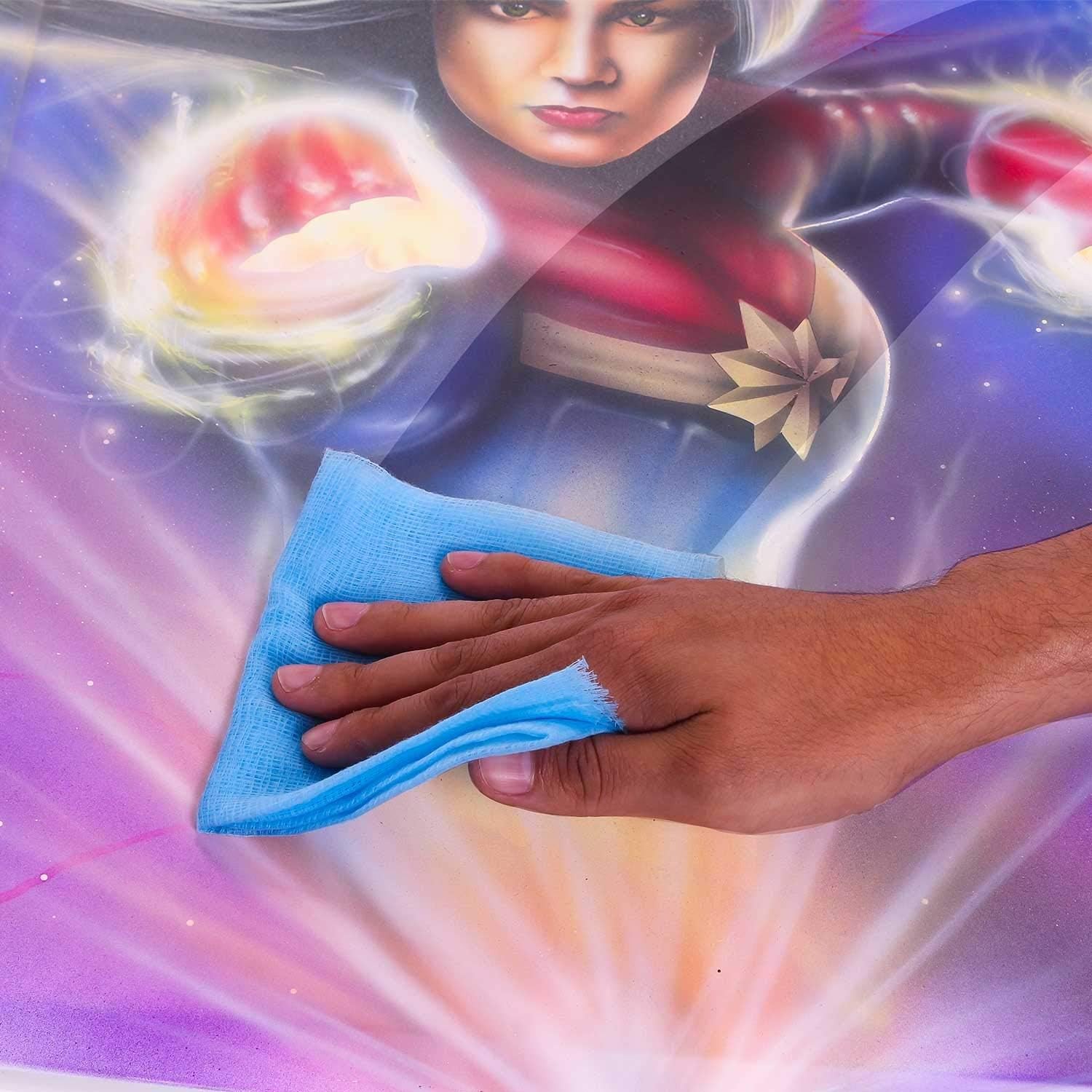 Pure Blue Superior Tack Cloths – Tack Rags (Box of 1 Item Package Quantity: 12