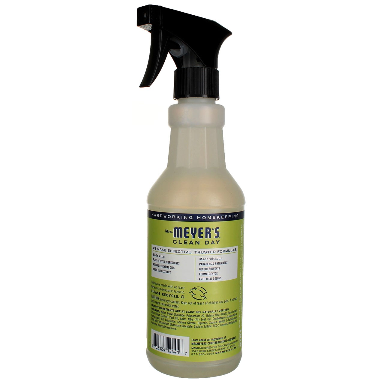 2 Pack Mrs. Meyer’s Clean Day Multi-Surface Cleaner, Lemon Verbena, 16 fl oz