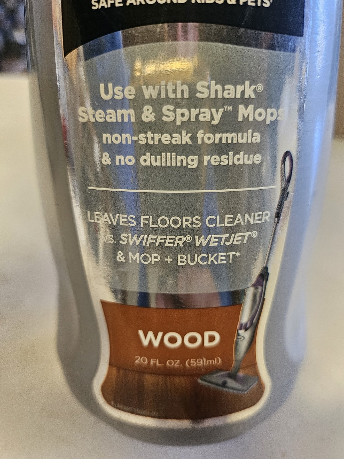 Lot 3 SHARK Steam Energized Cleanser Multi Waterfall Fresh & Wood Floor 20 oz