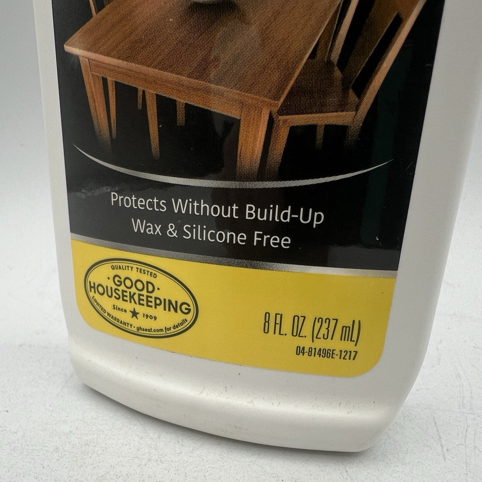 Weiman Furniture Cream Cleaner Polish with Lemon Oil 8 fl oz 237 ml NEW