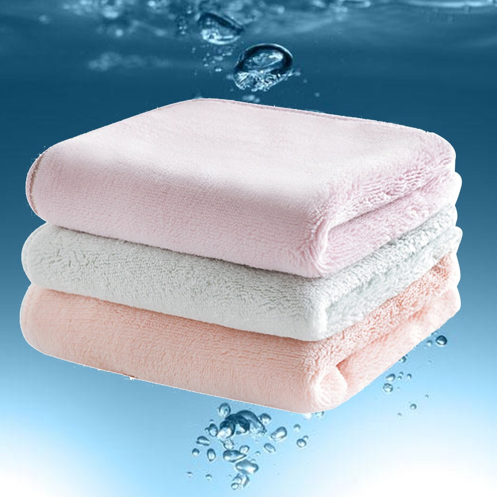 3 Pcs Microfiber Towels for Kitchen Cleaning Cloth Rags Housekeeping