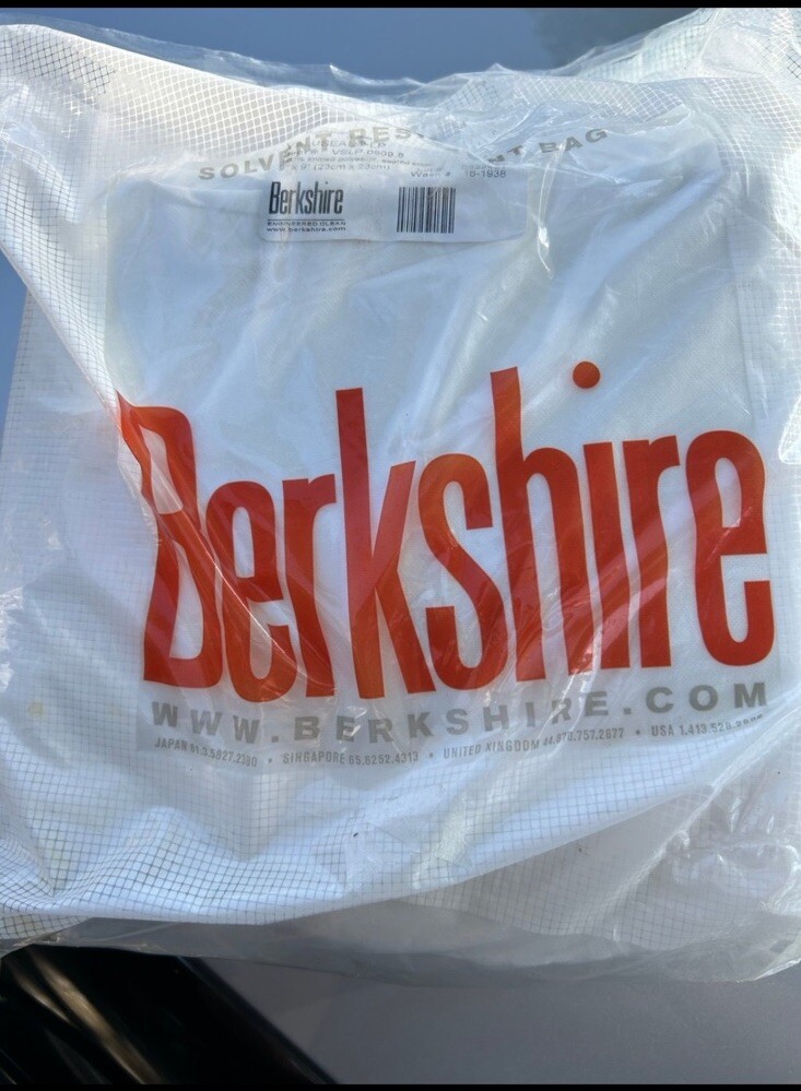 Berkshire Vslp.0909.8 Dry Wipe, White, Pack, Polyester, 150 Wipes, 9 In X 9 In