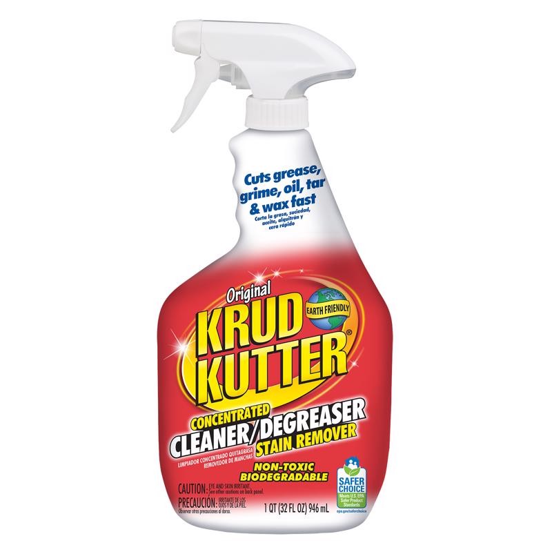 Rust-Oleum Krud Kutter No Scent Cleaner and Degreaser 32 oz Liquid