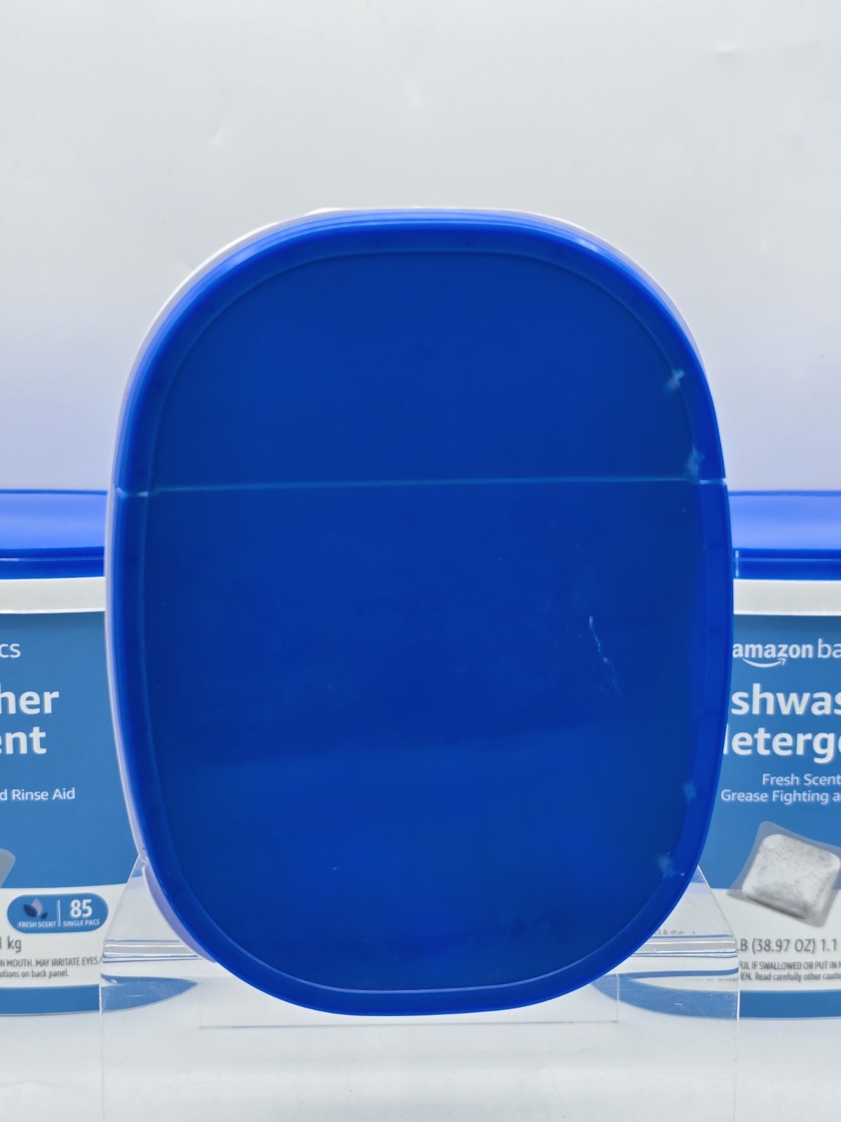 Amazon Basics Dishwasher Detergent Pacs Fresh Scent, 170 (3 x 85) Count Pods NEW
