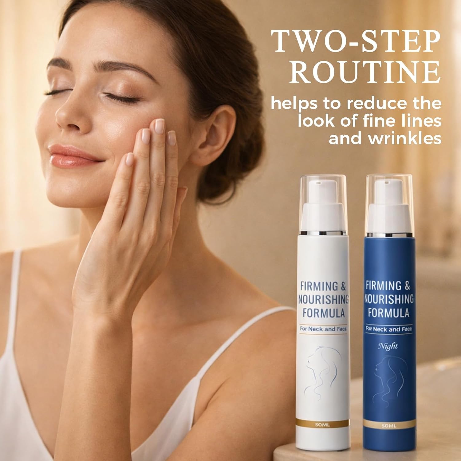 Chelsea Laboratory Firm & Restore Formula Night Cream for Face and Neck, Firmi