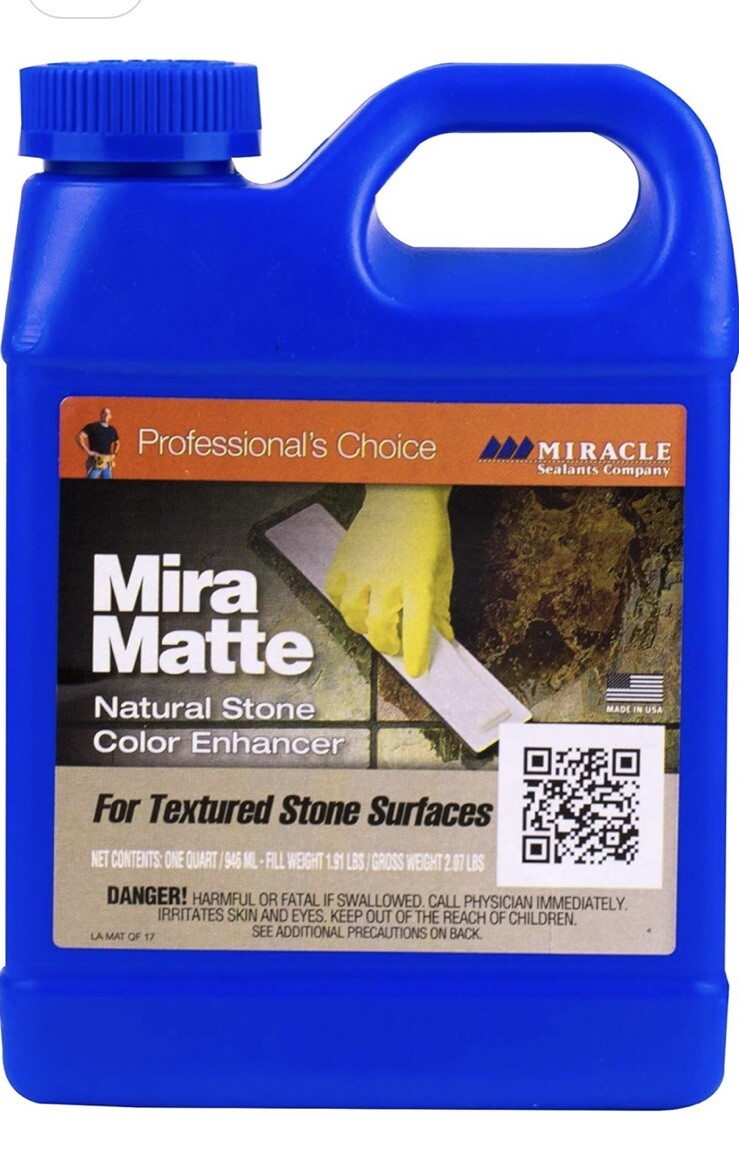 Miracle Sealants Mira Matte Gray Professionals Choice – 1 Quart