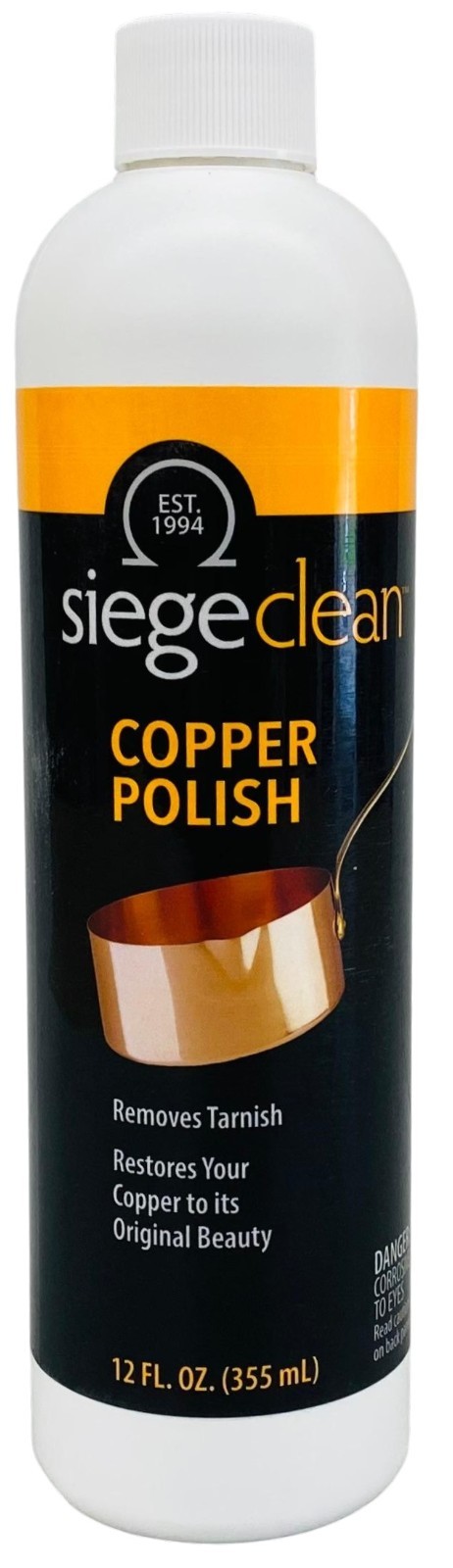 765L – Siege 12 Ounce Earth Friendly Copper Polish