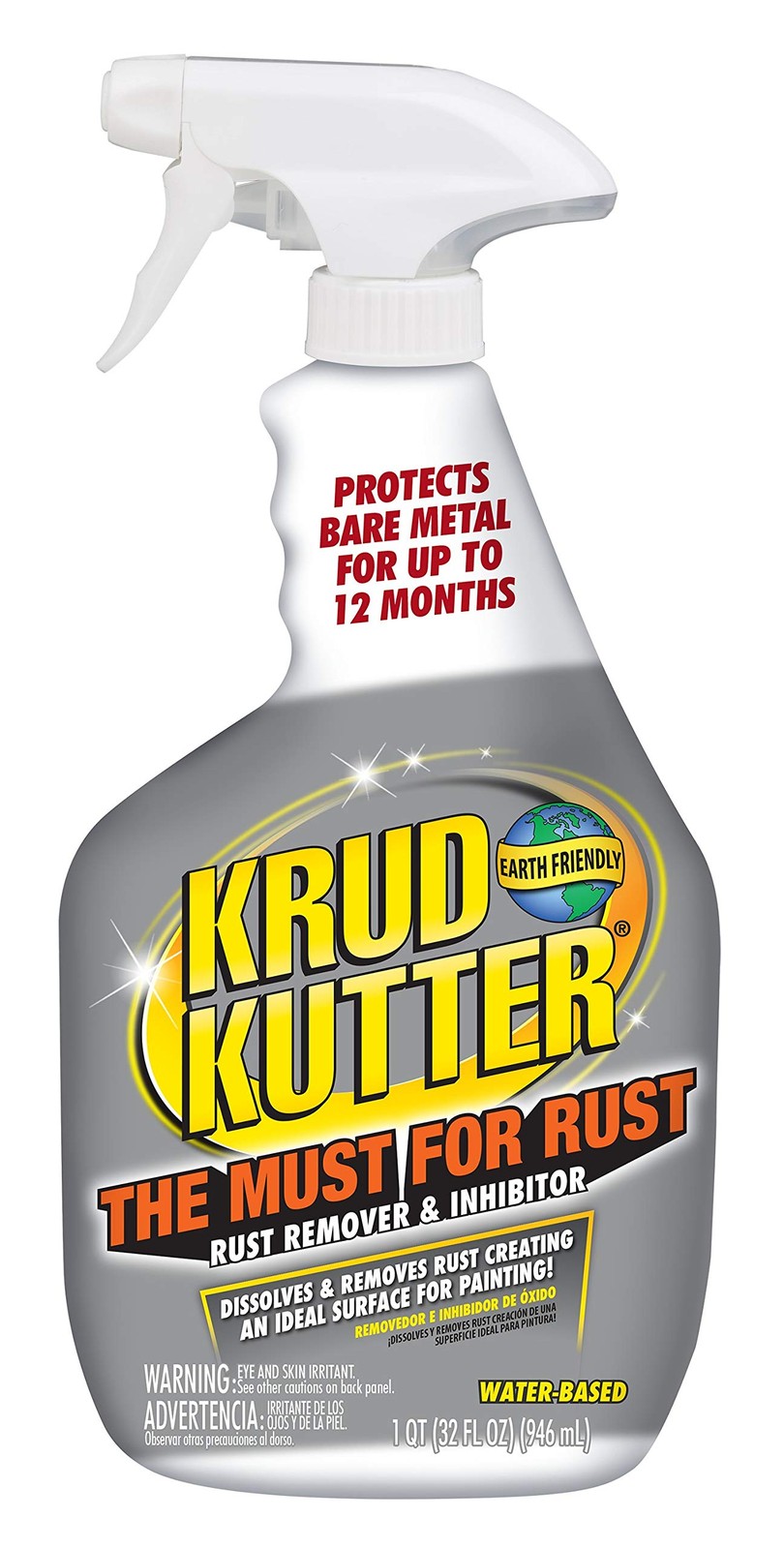 MR32 The Must For Rust, 32-Ounce Trigger Spray