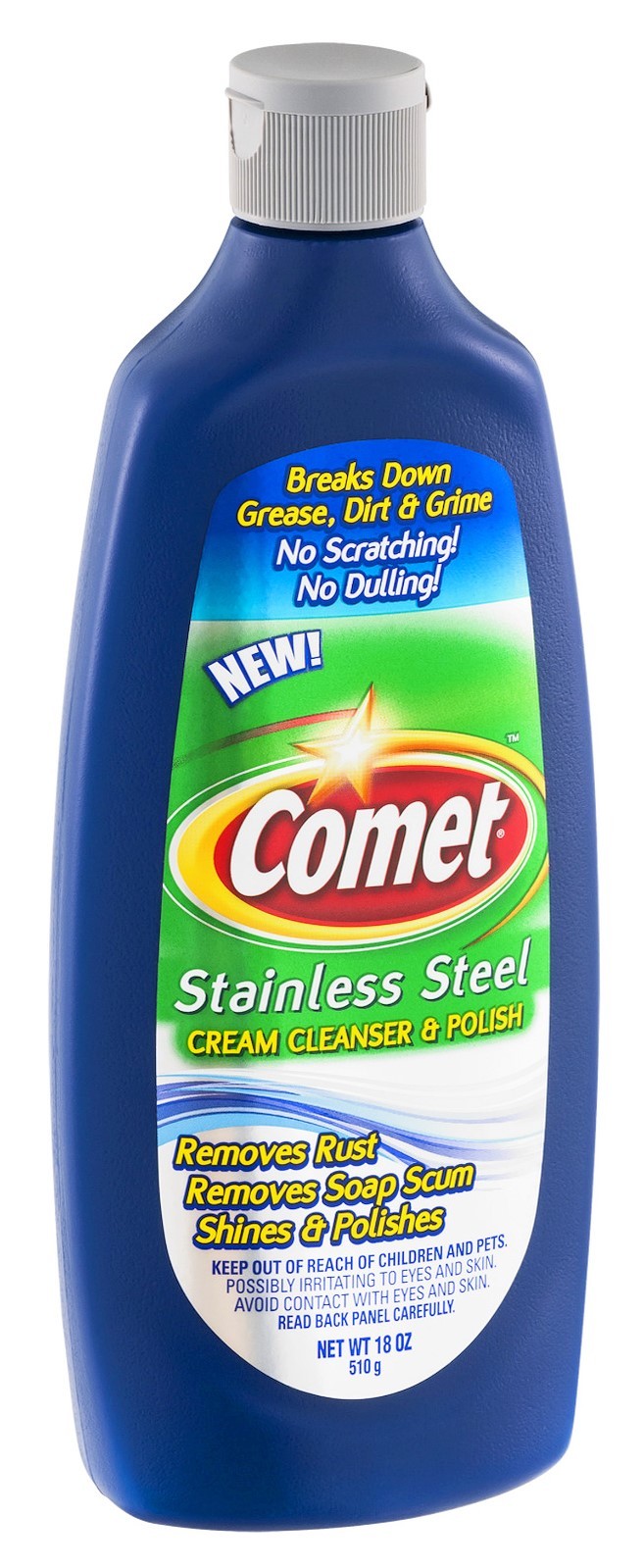 2 COMET Stainless Steel Cream Cleanser & Polish Sink cookware cleaning cleaner