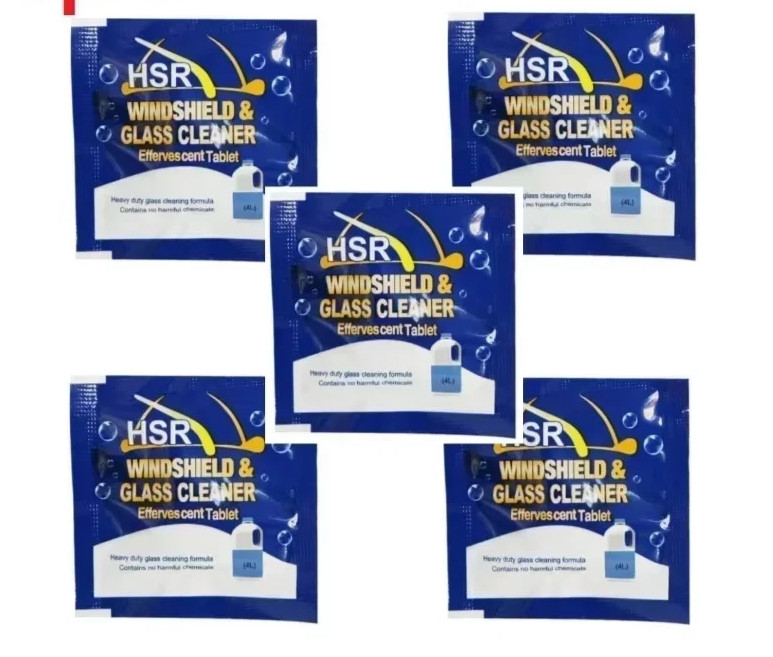 Compact Windshield Washer Tablets – Deep Clean Formula