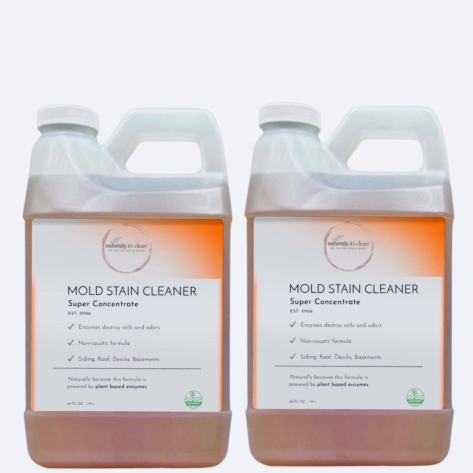 Naturally It’s Clean – Mold & Stain Cleaner | Super Concentrated Formula