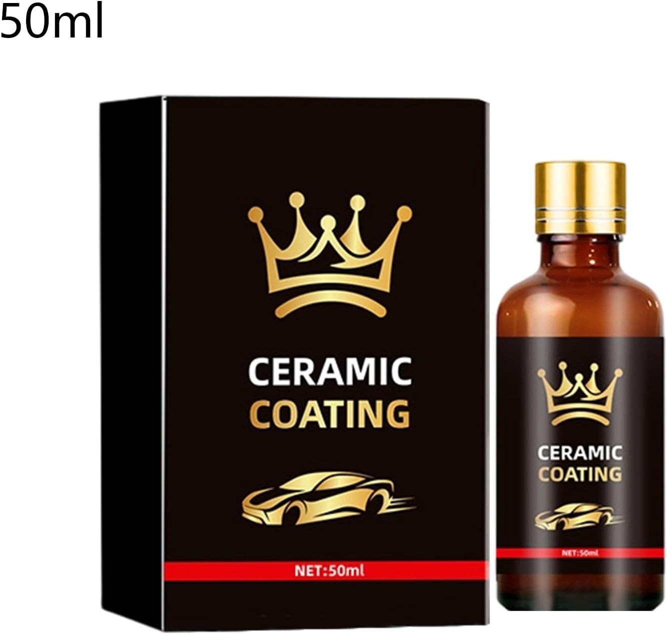 Auto Ceramic Coating,Hydrophobic Coating Agent, Long Lasting Detailing Supplies