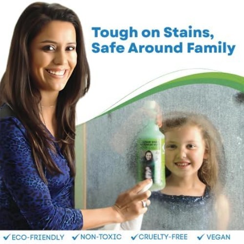 Bioclean Hard Water Stain Remover – 20.3oz Biodegradable Cream for Sparkling …