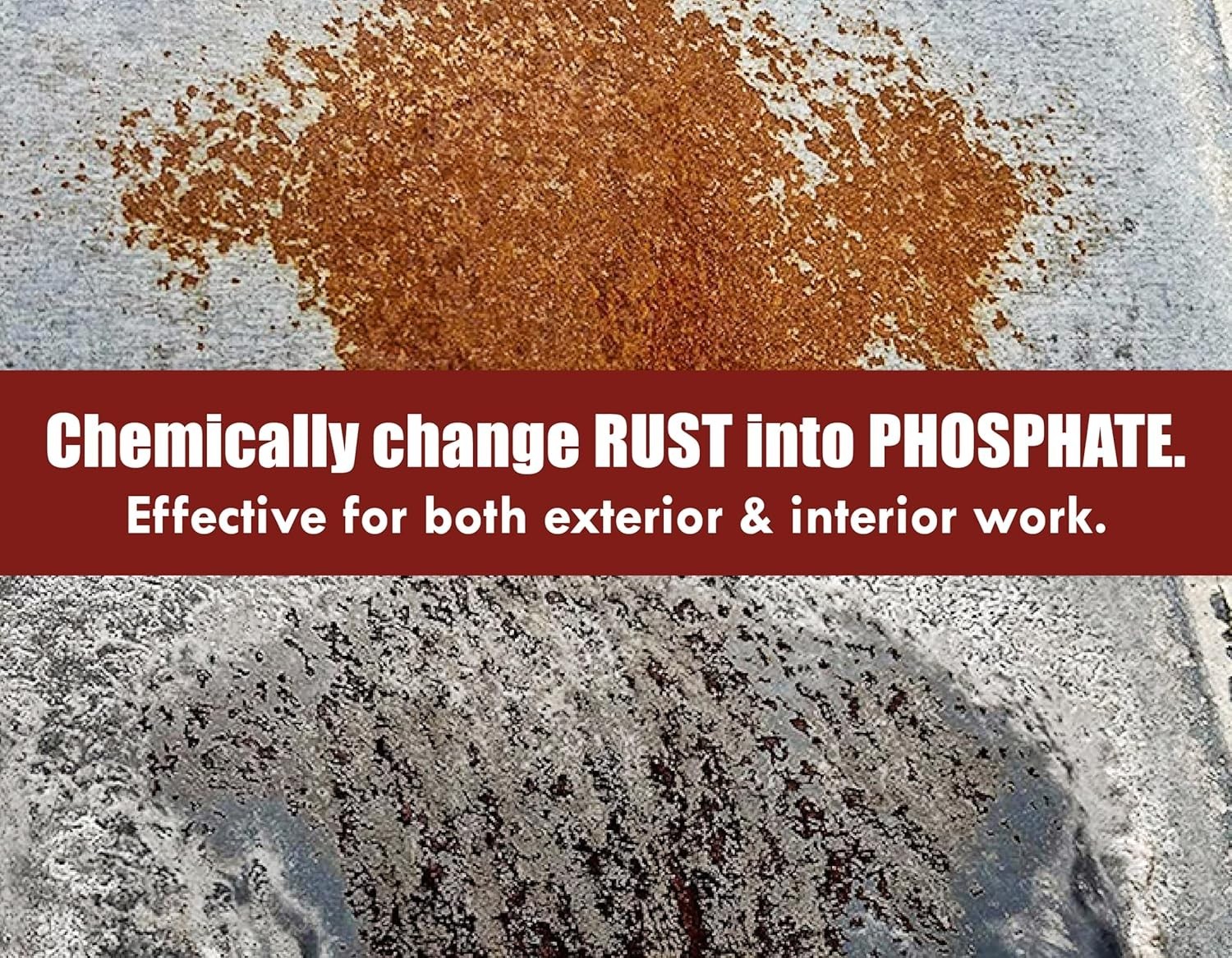 32oz Professional Rust Converter Spray – Restores and Prepares Metal Surfaces