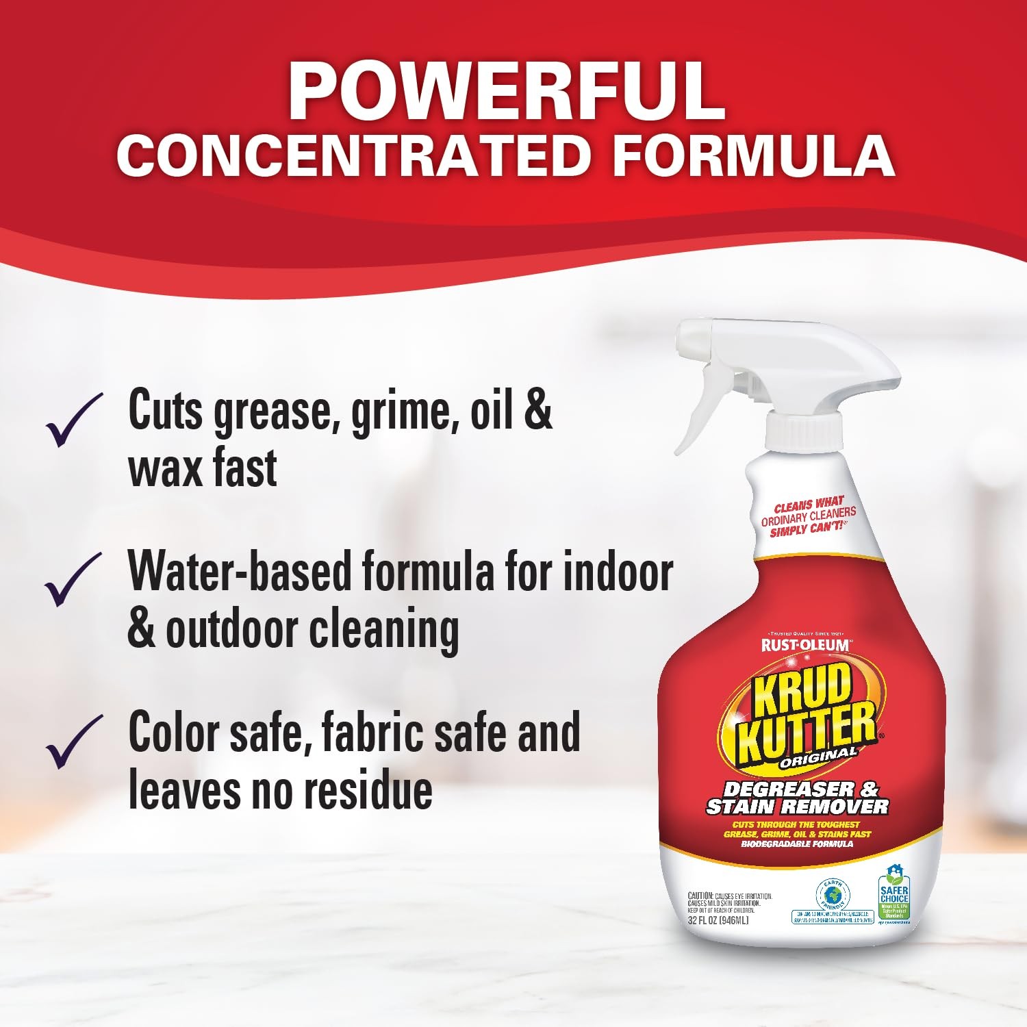 Original Cleaner Degreaser Spray, 32 oz