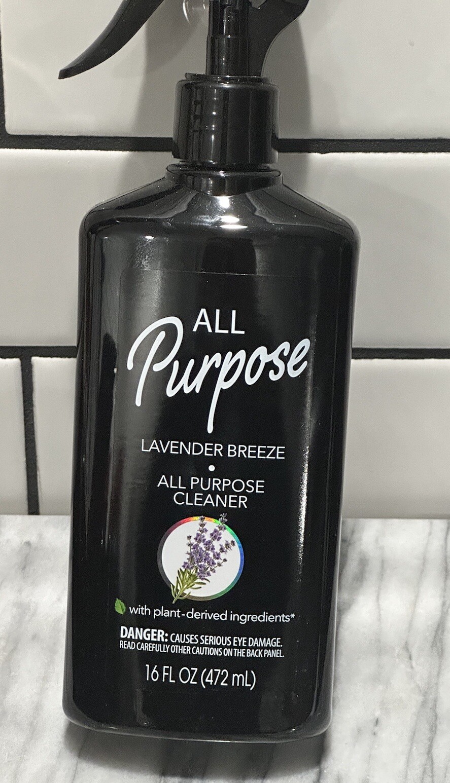 All Purpose Cleaner Lavender Breeze Dish Soap! 16 Fl Oz / 472 Ml