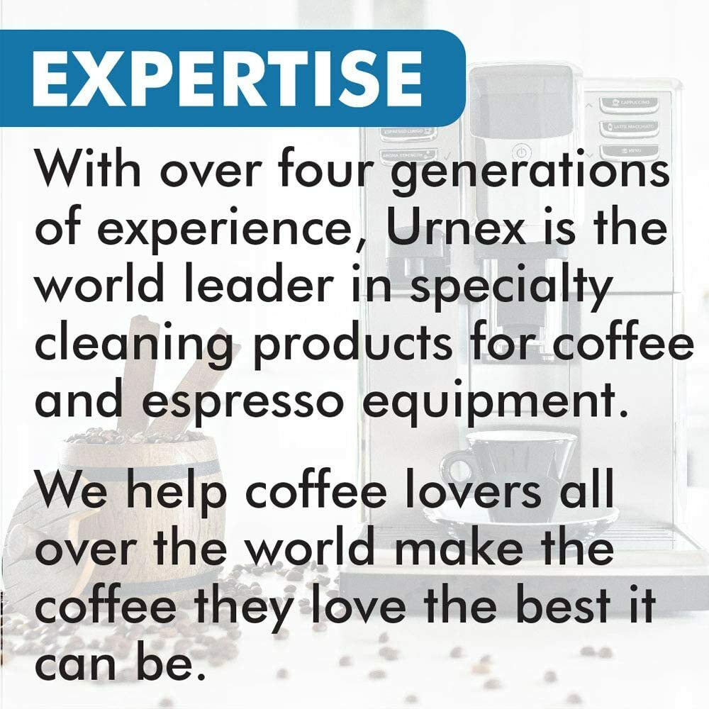 URNEX ~ K-CUP & Coffee Maker Natural Biodegradable Odorless DESCALER ~ USA MADE