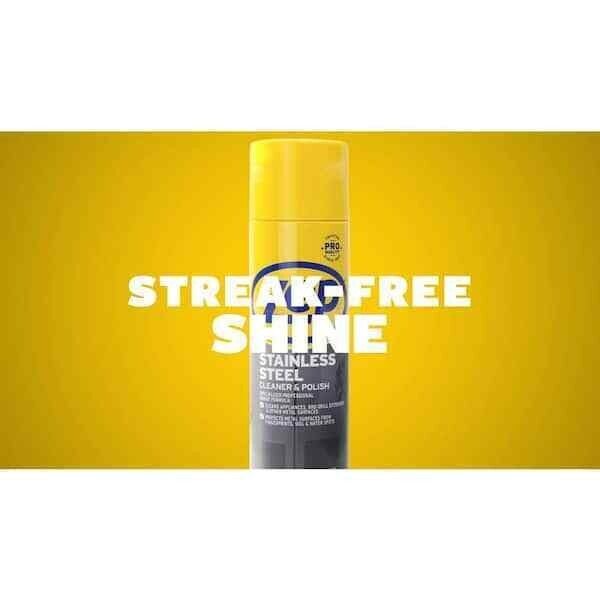 Zep Stainless Steel Polish Cleaner (Pack Of 2) 14 Oz. Free shipping