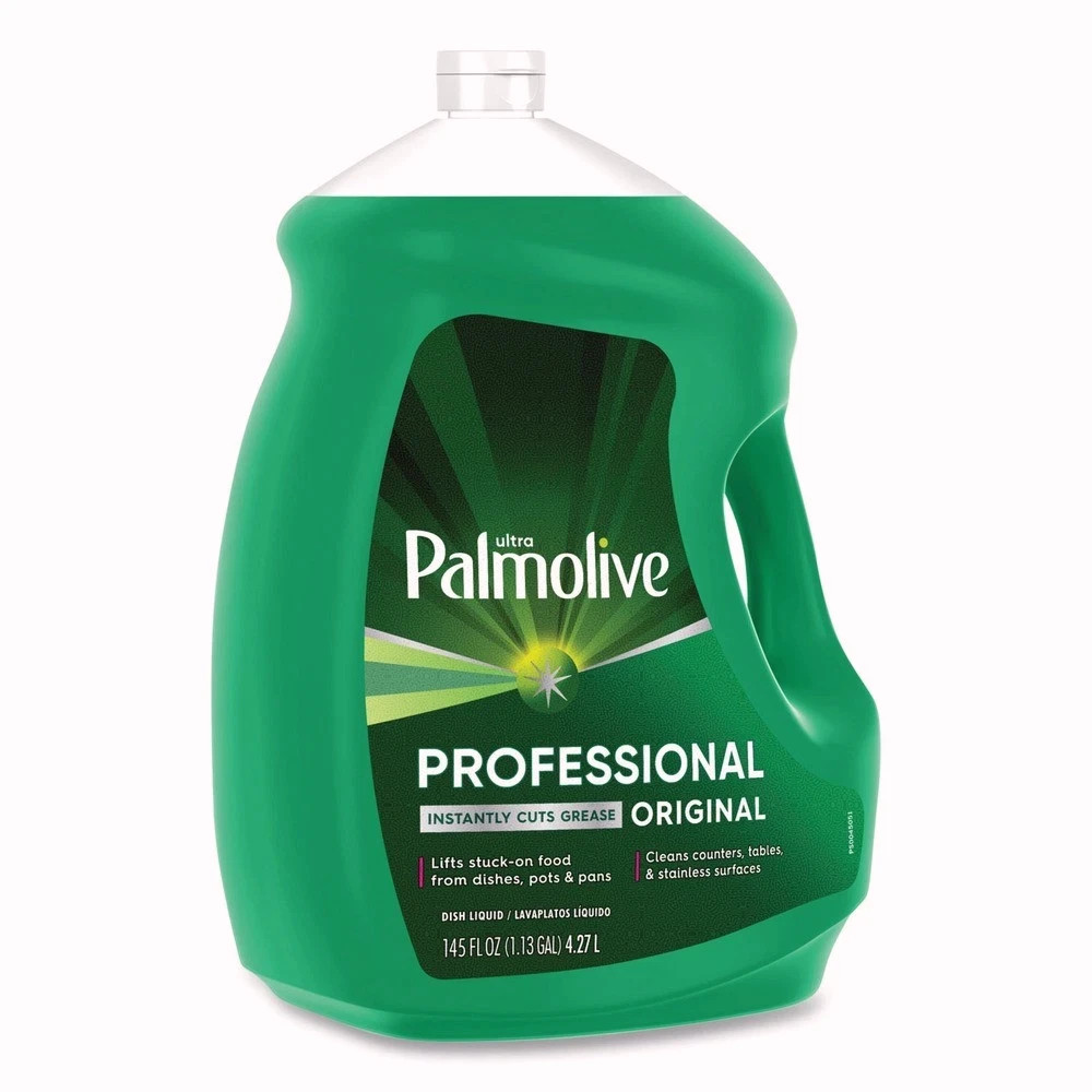 Palmolive 61034142CT Professional Dishwashing Liquid – Fresh Scent (4/CT) New