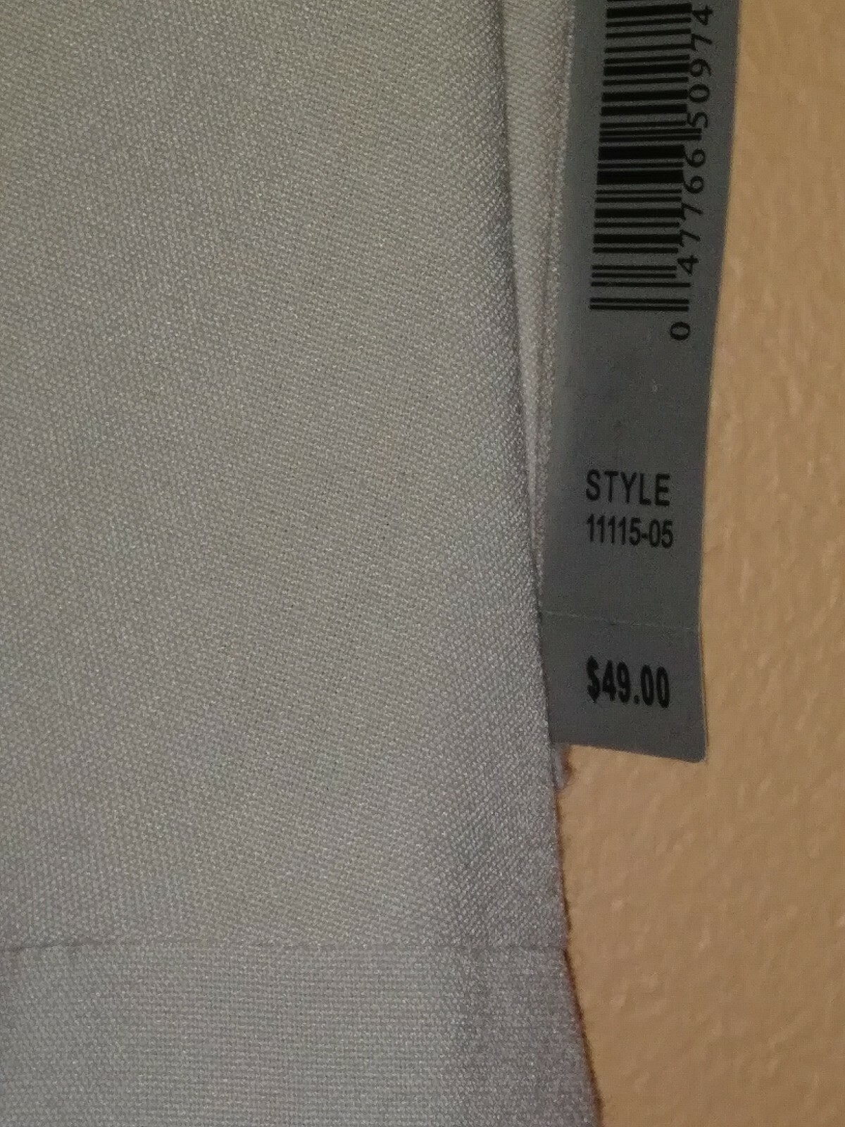 AA STUDIO AA CASUAL DRESS KHAKI SIZE 10 STRETCH NWT POLY RAYON SPANDEX SLEEVELES